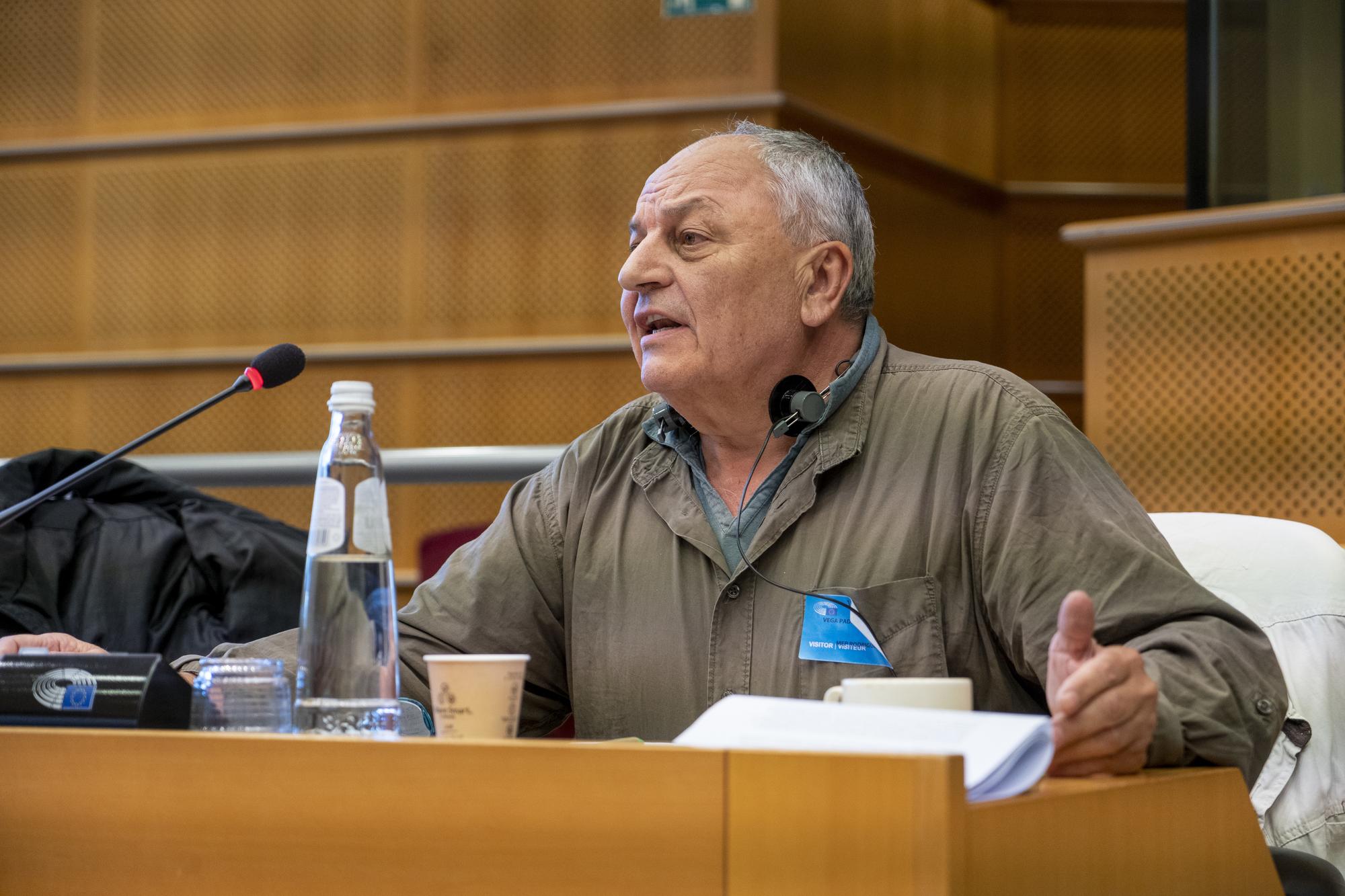 Joaquín Vega Padial Plataforma por el Monte Andaluz